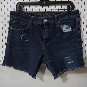 American Eagle Outfitters‎ Denim Shorts 360 Extreme Flex Distressed